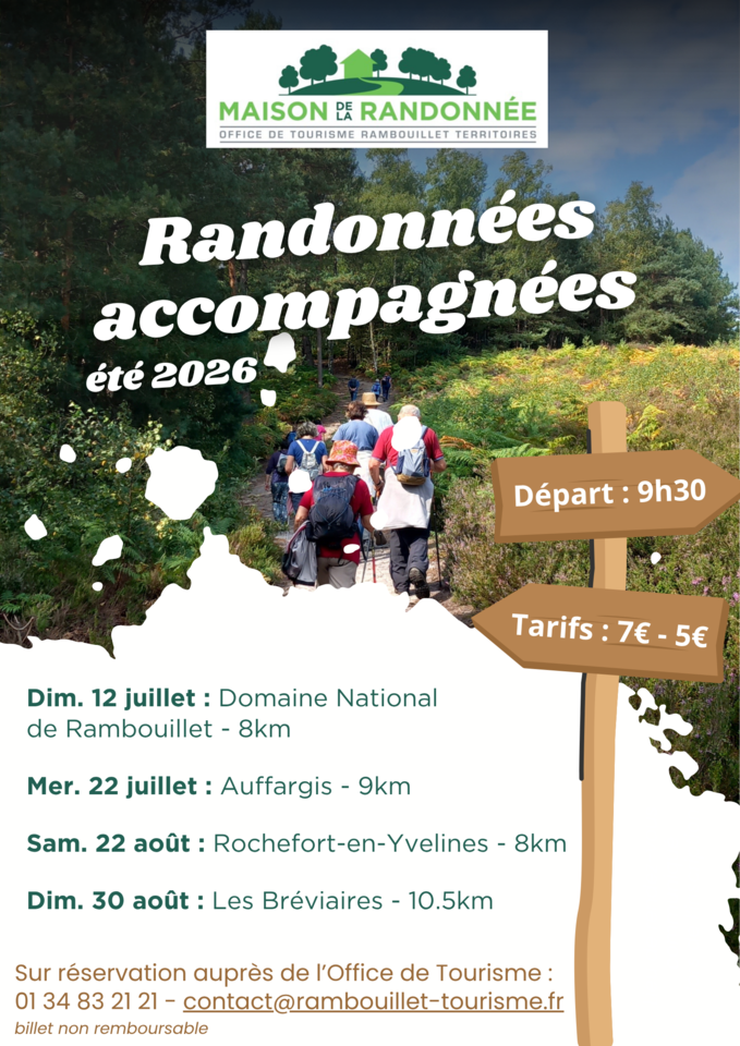 Randonnées accompagnées Image 1
